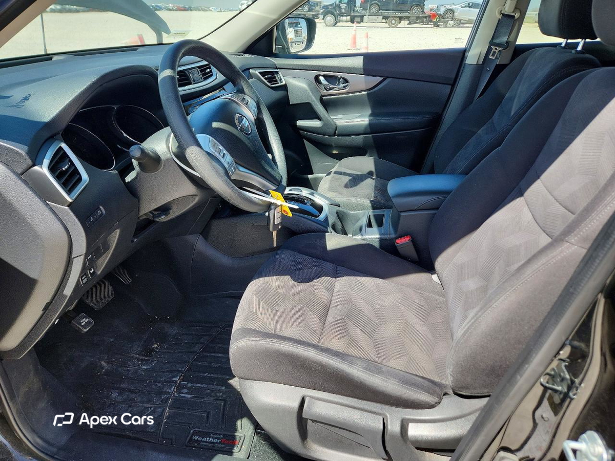 Nissan Rogue 2016