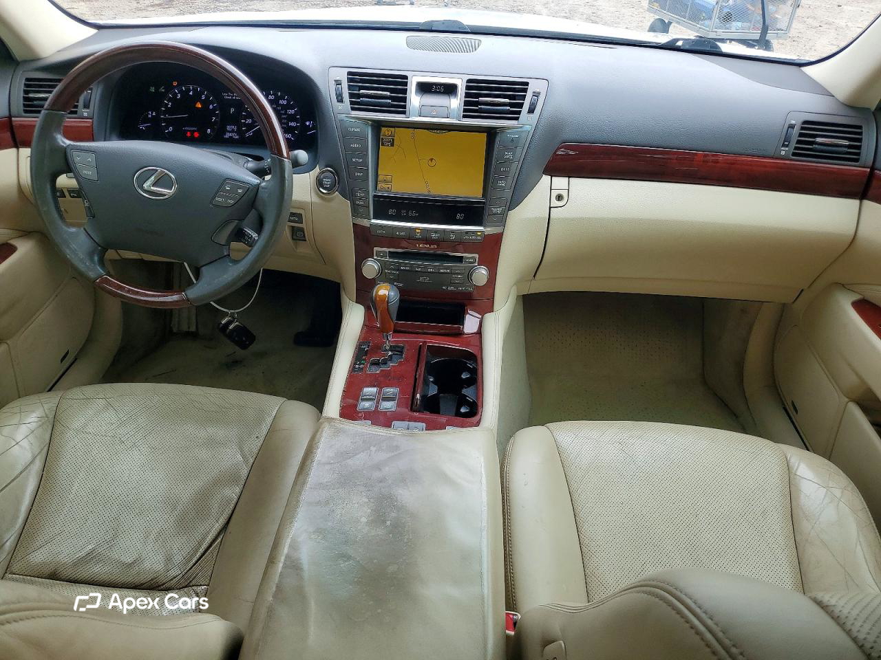 Lexus LS 2010