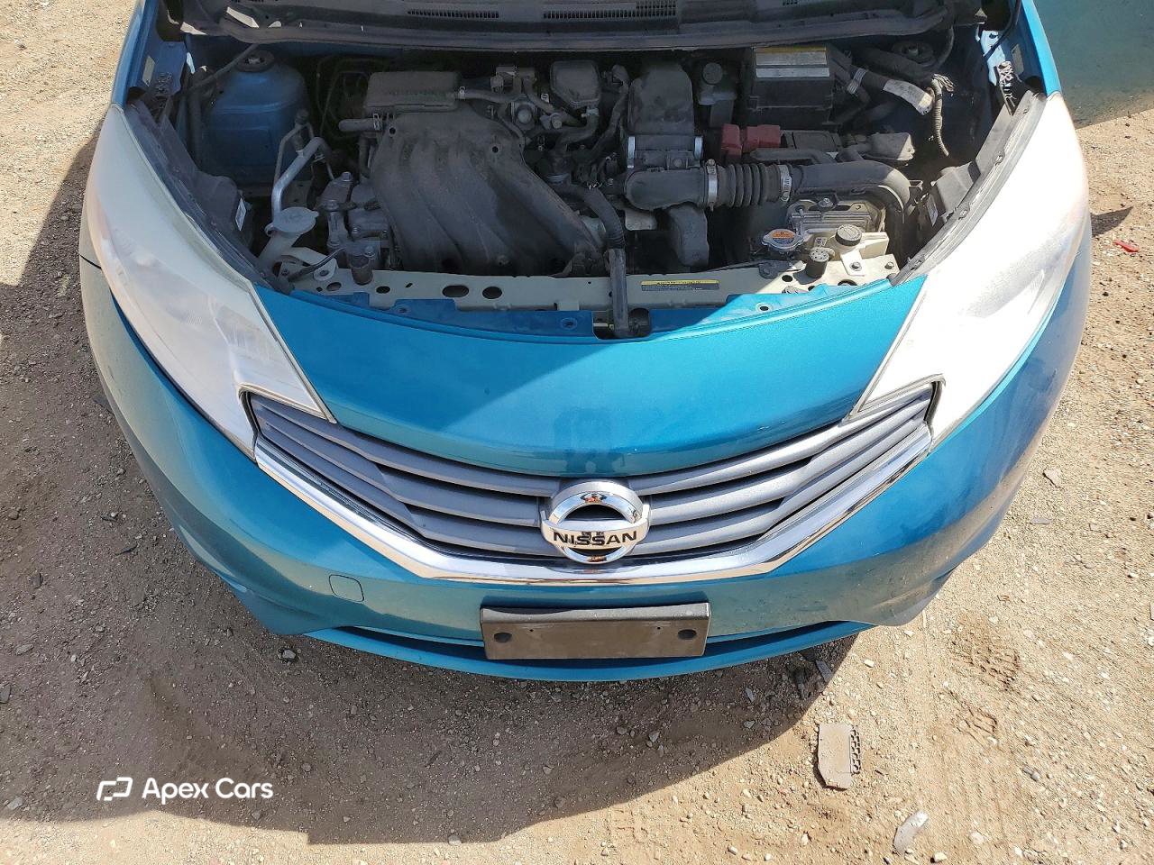 Nissan Versa 2016