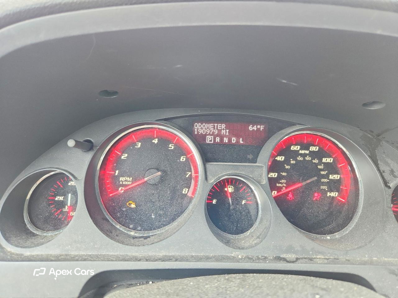 GMC Acadia 2012