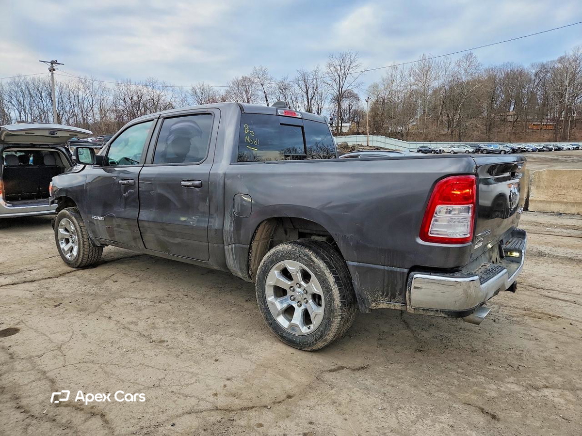 RAM 1500 2019