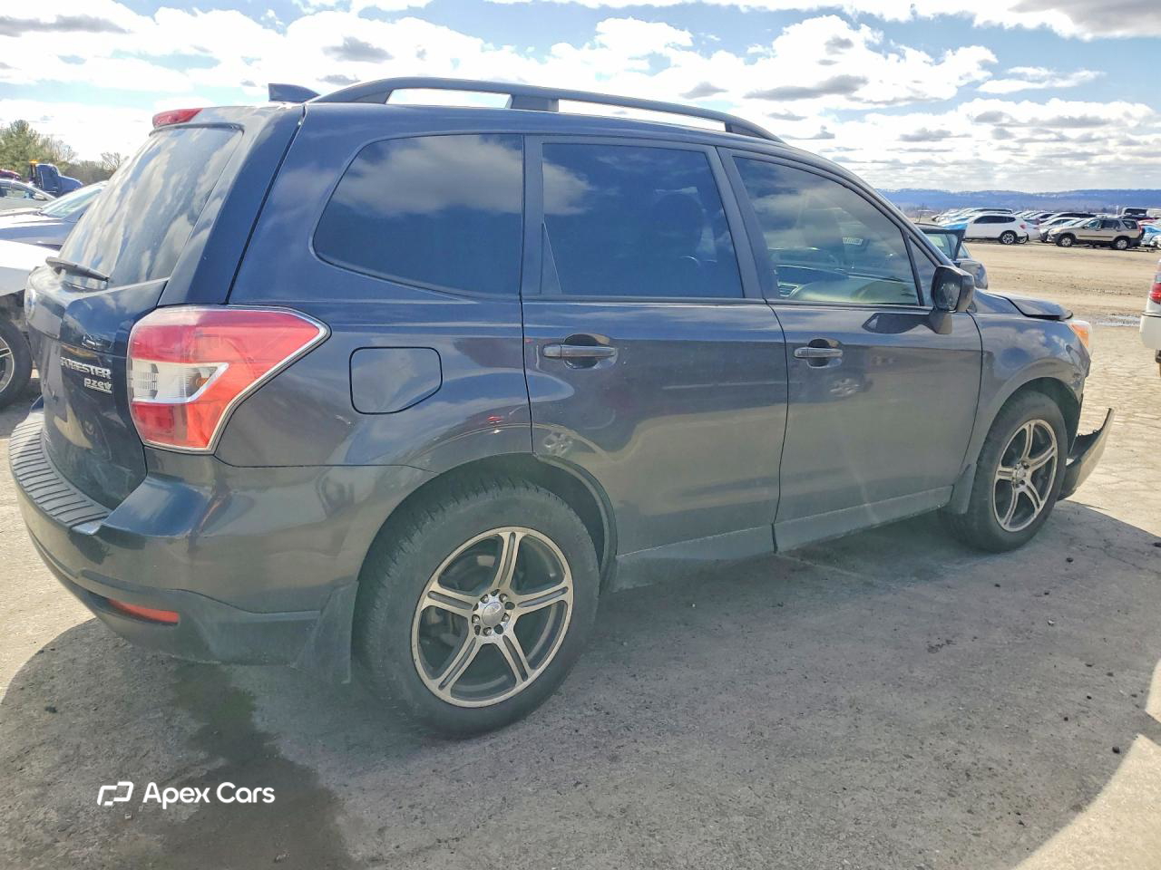 Subaru Forester 2016