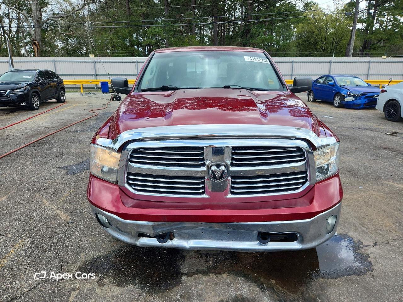 RAM 1500 2015
