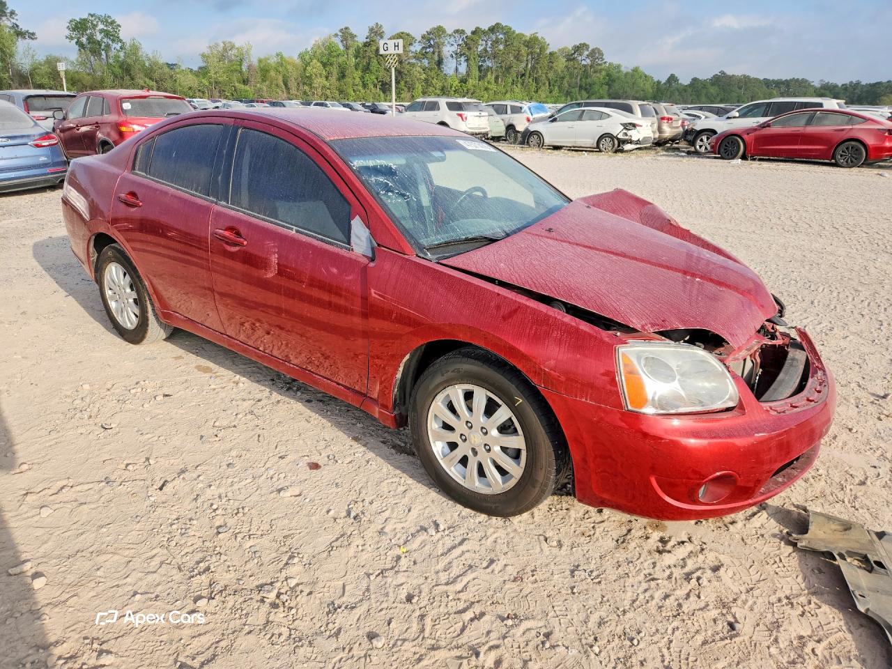 Mitsubishi Galant 2008