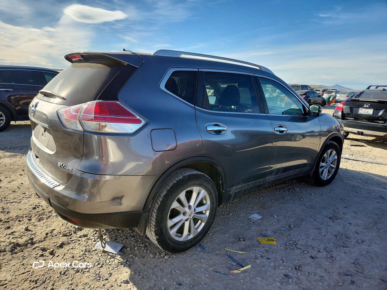 Nissan Rogue 2015