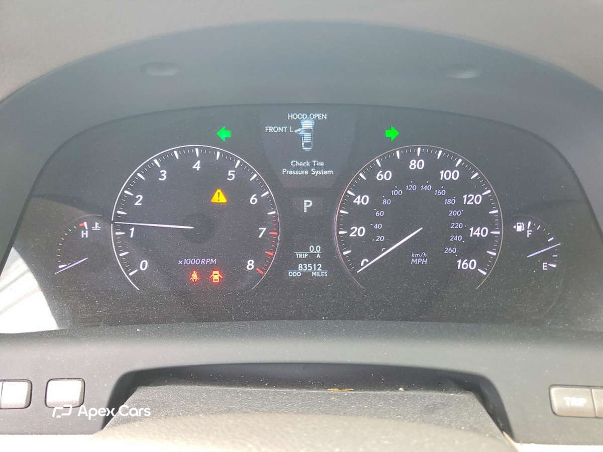 Lexus LS 2008