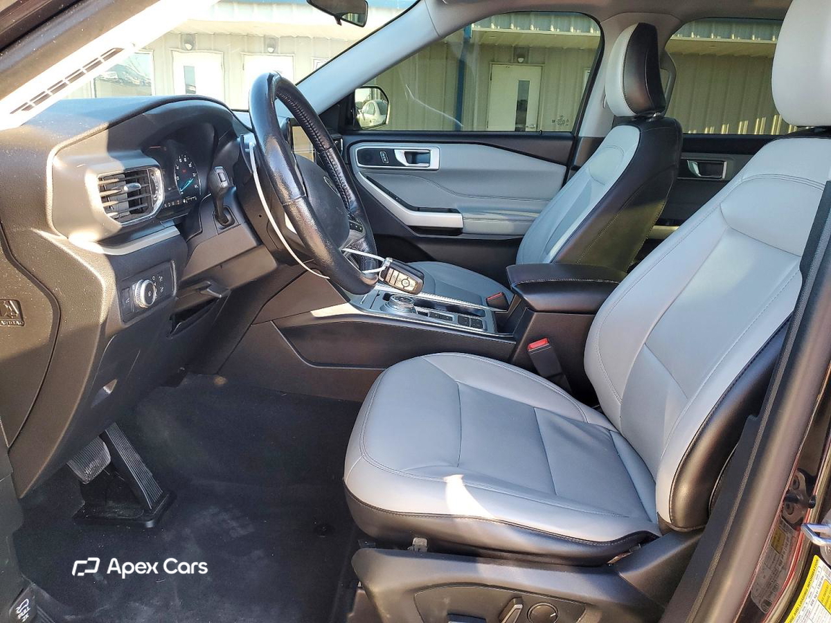 Ford Explorer 2021