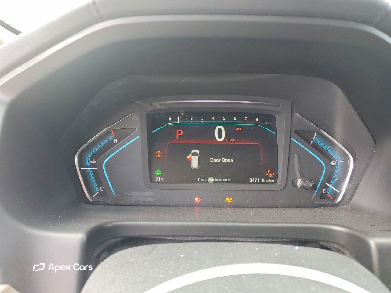 Honda Odyssey 2019