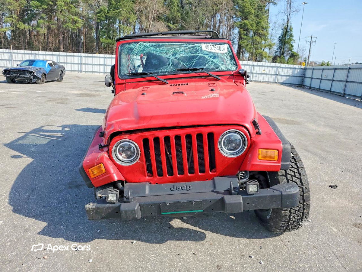 Jeep Wrangler 2002