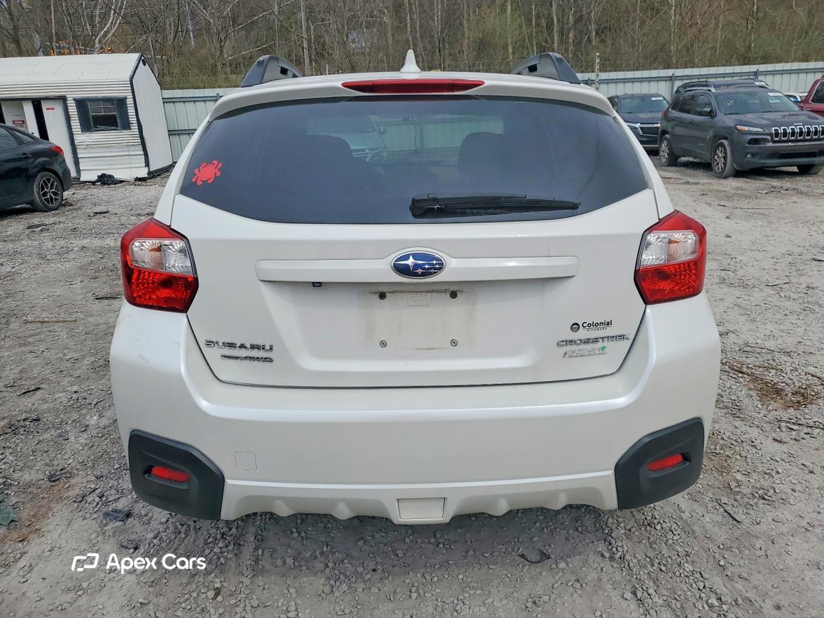 Subaru XV 2016