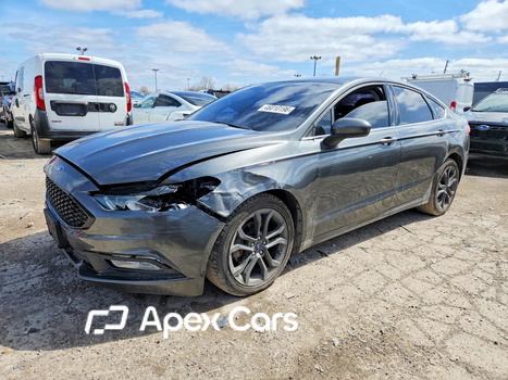 Ford Fusion 2018 - Image 1 of 12