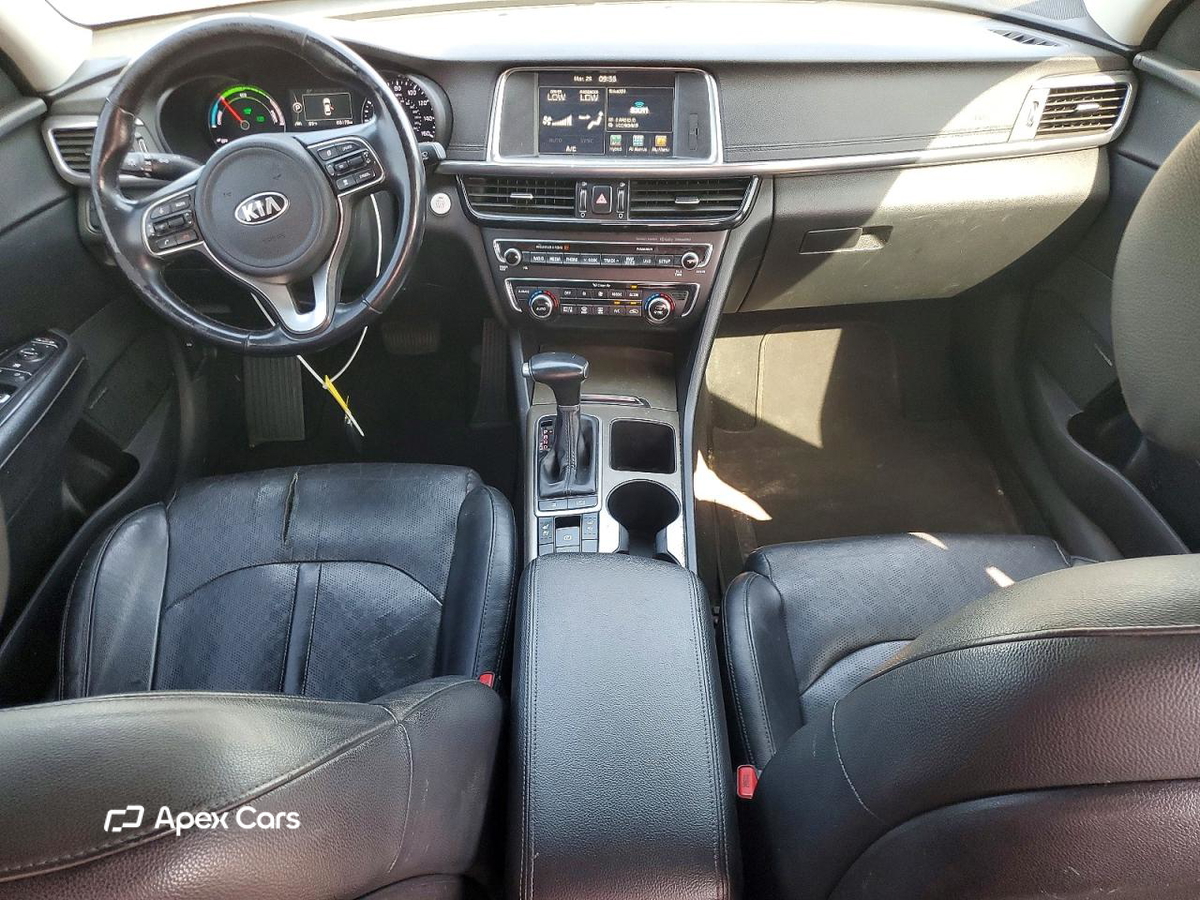 Kia Optima 2018