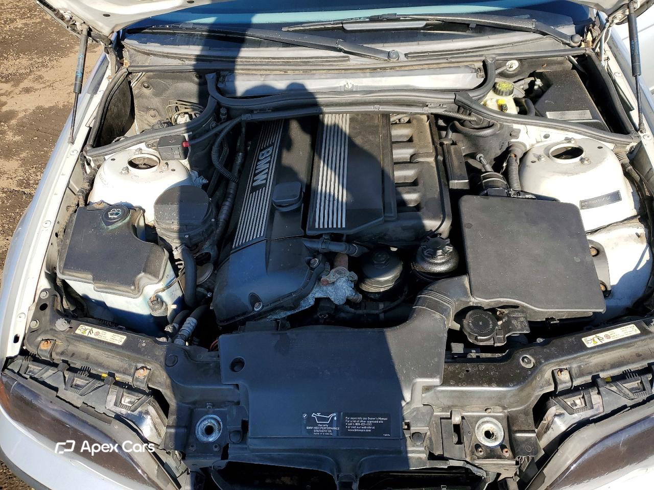 BMW Series 3 2002