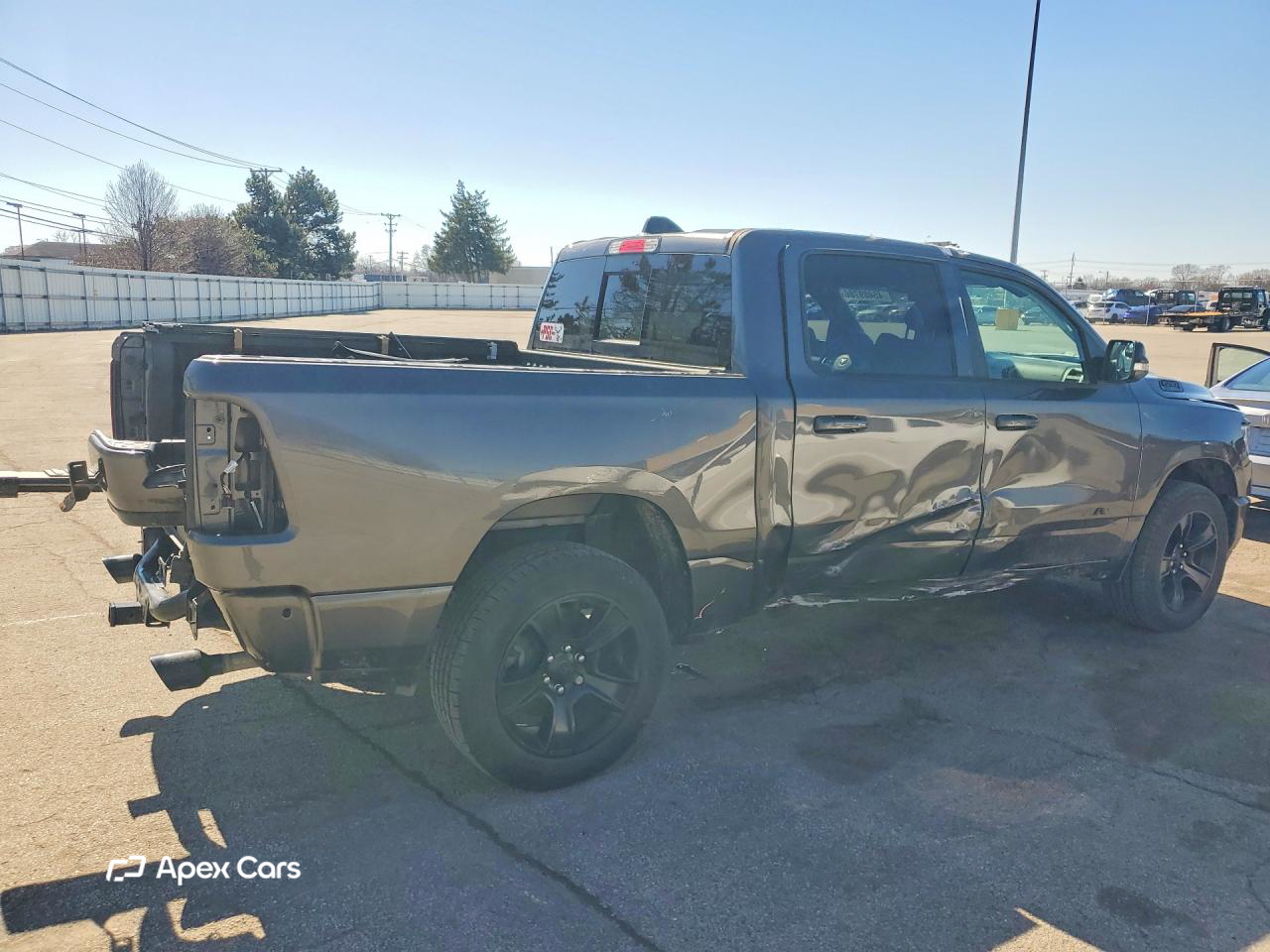 RAM 1500 2021