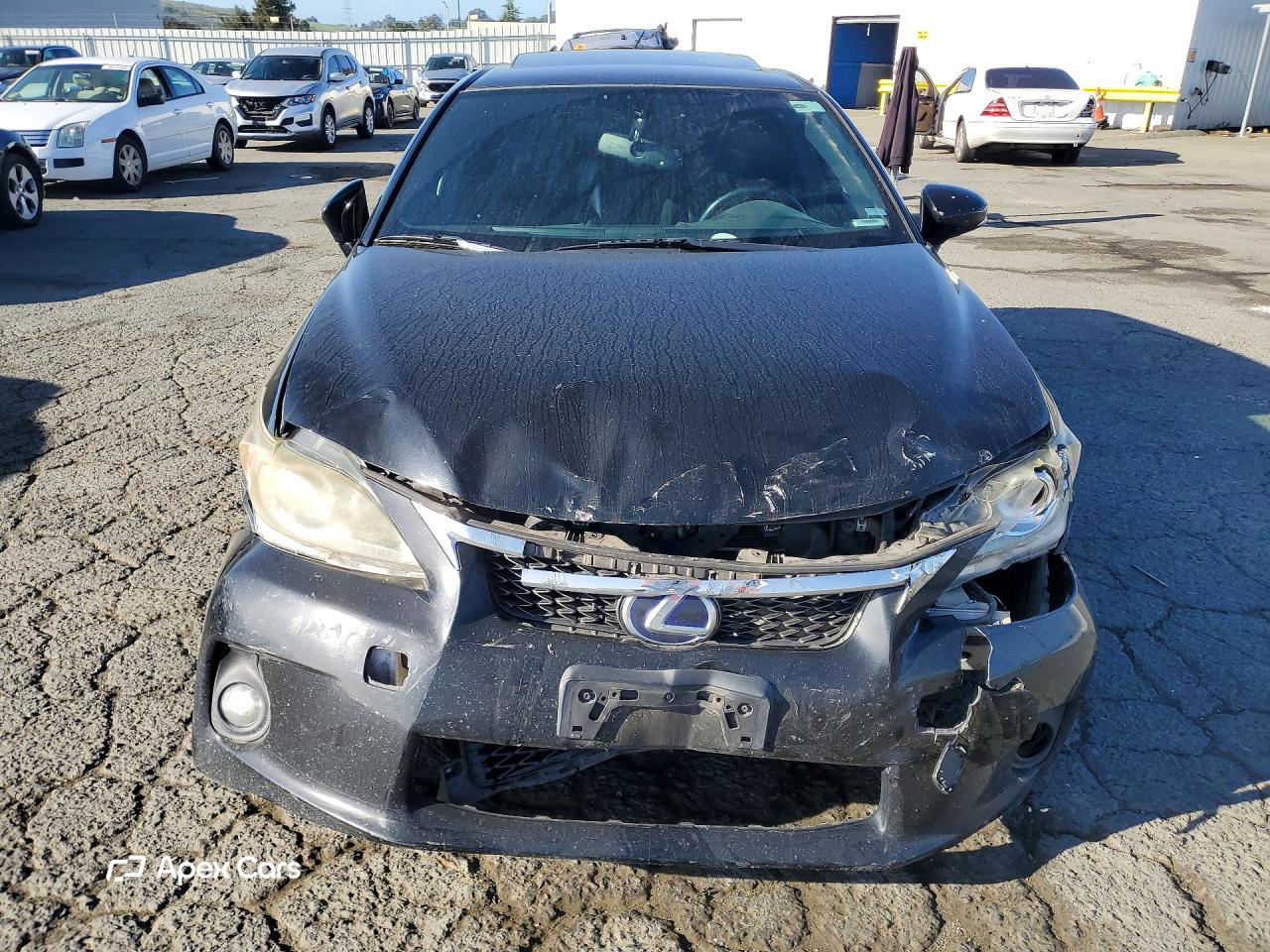 Lexus CT 2012
