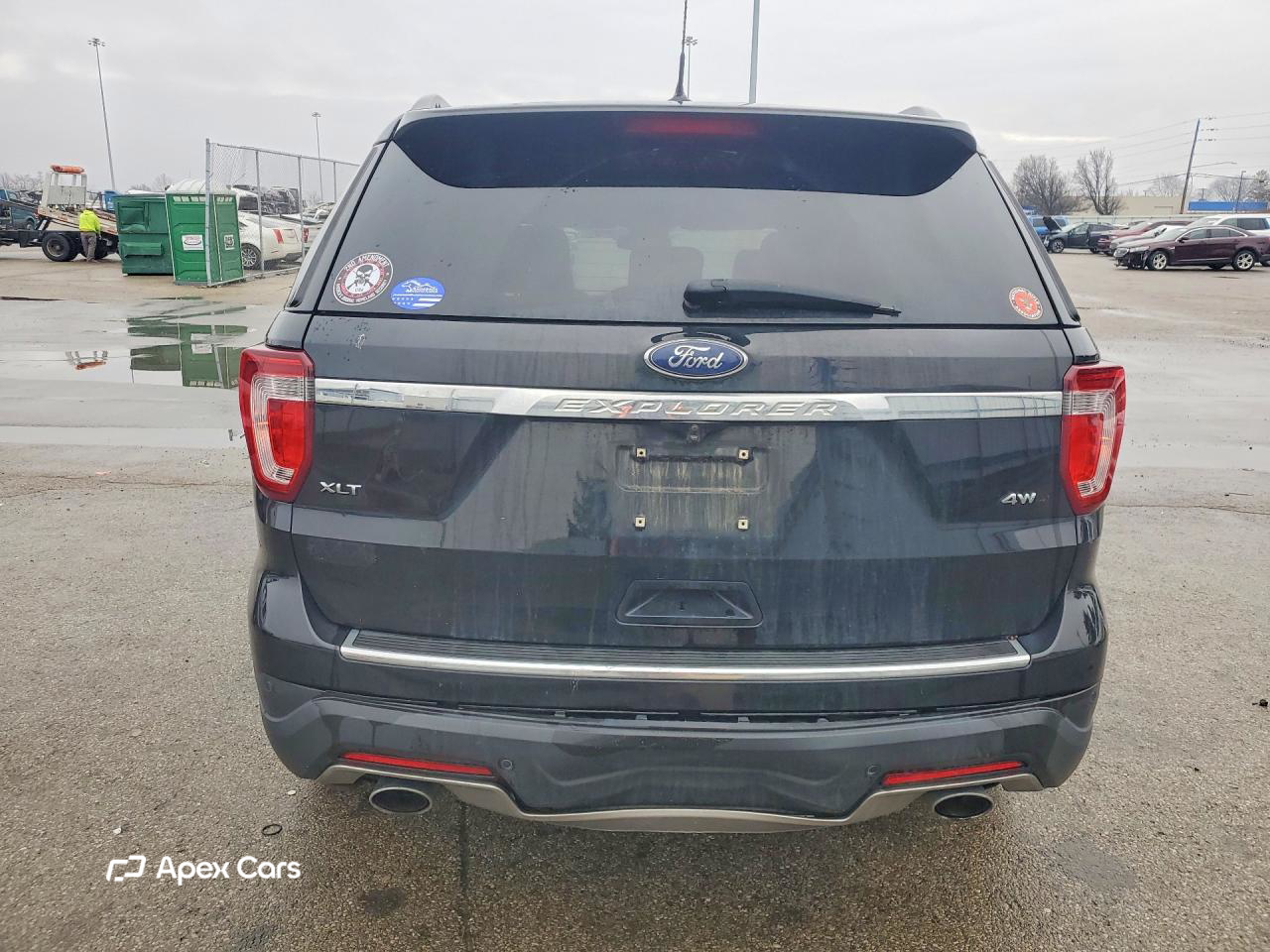 Ford Explorer 2018