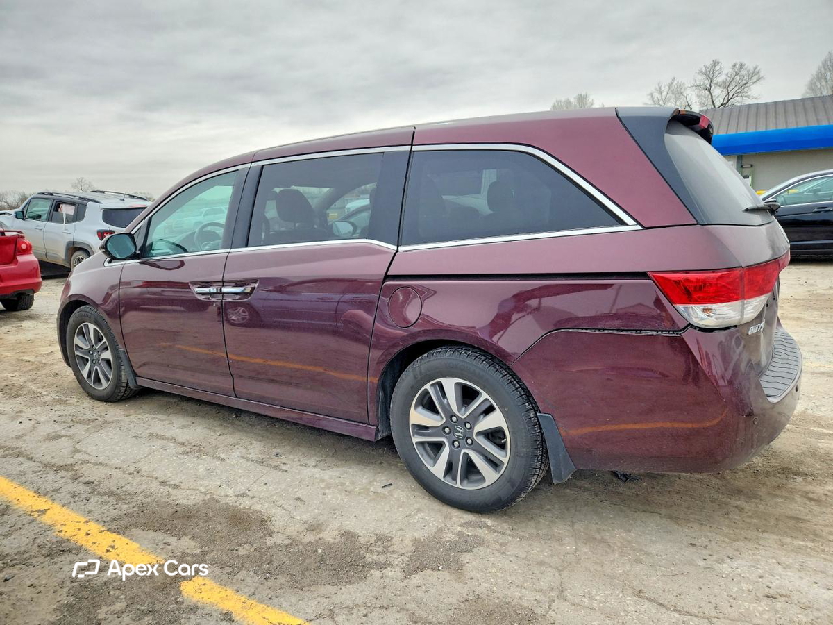 Honda Odyssey 2015
