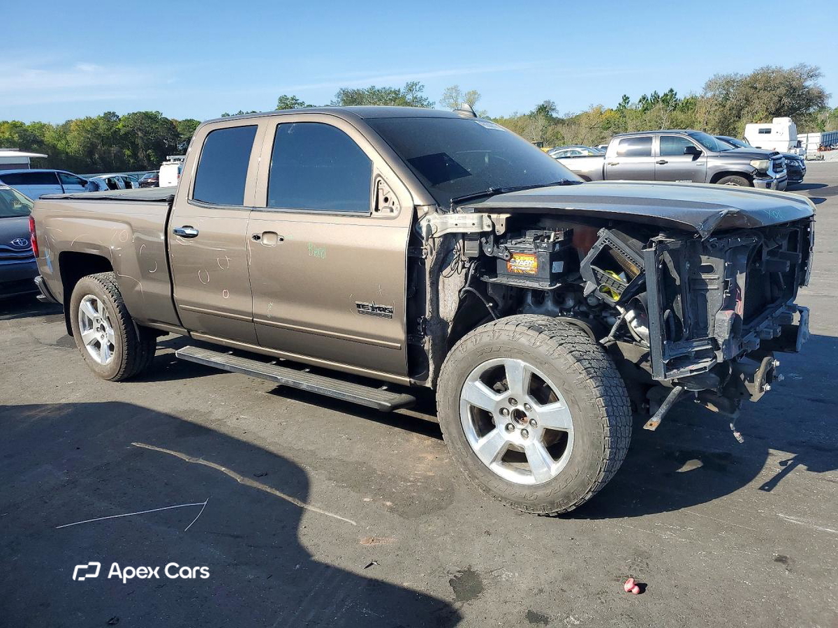 Chevrolet Silverado 2015