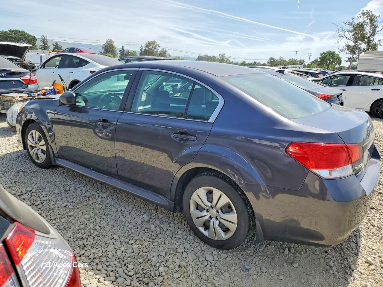 Subaru Legacy 2011
