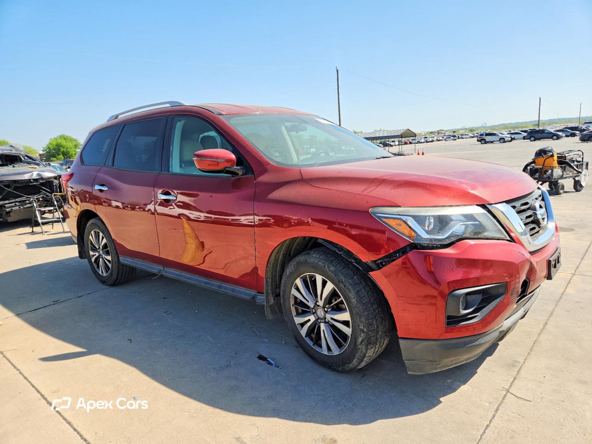 Nissan Pathfinder 2017