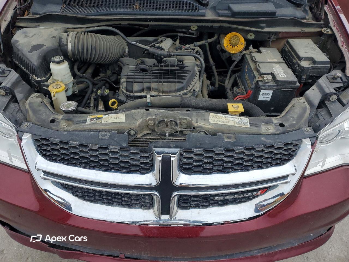 Dodge Caravan 2019