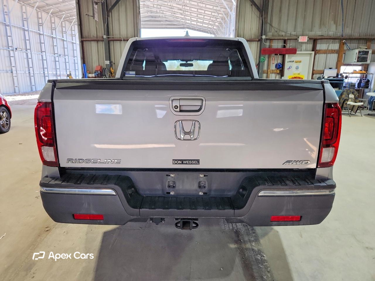 Honda Ridgeline 2017