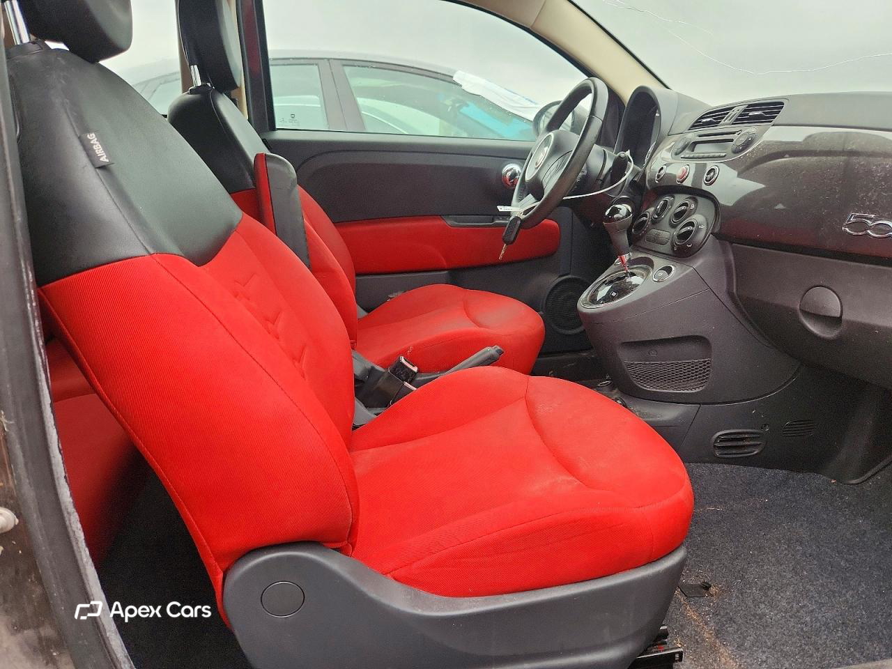 Fiat 500 2015