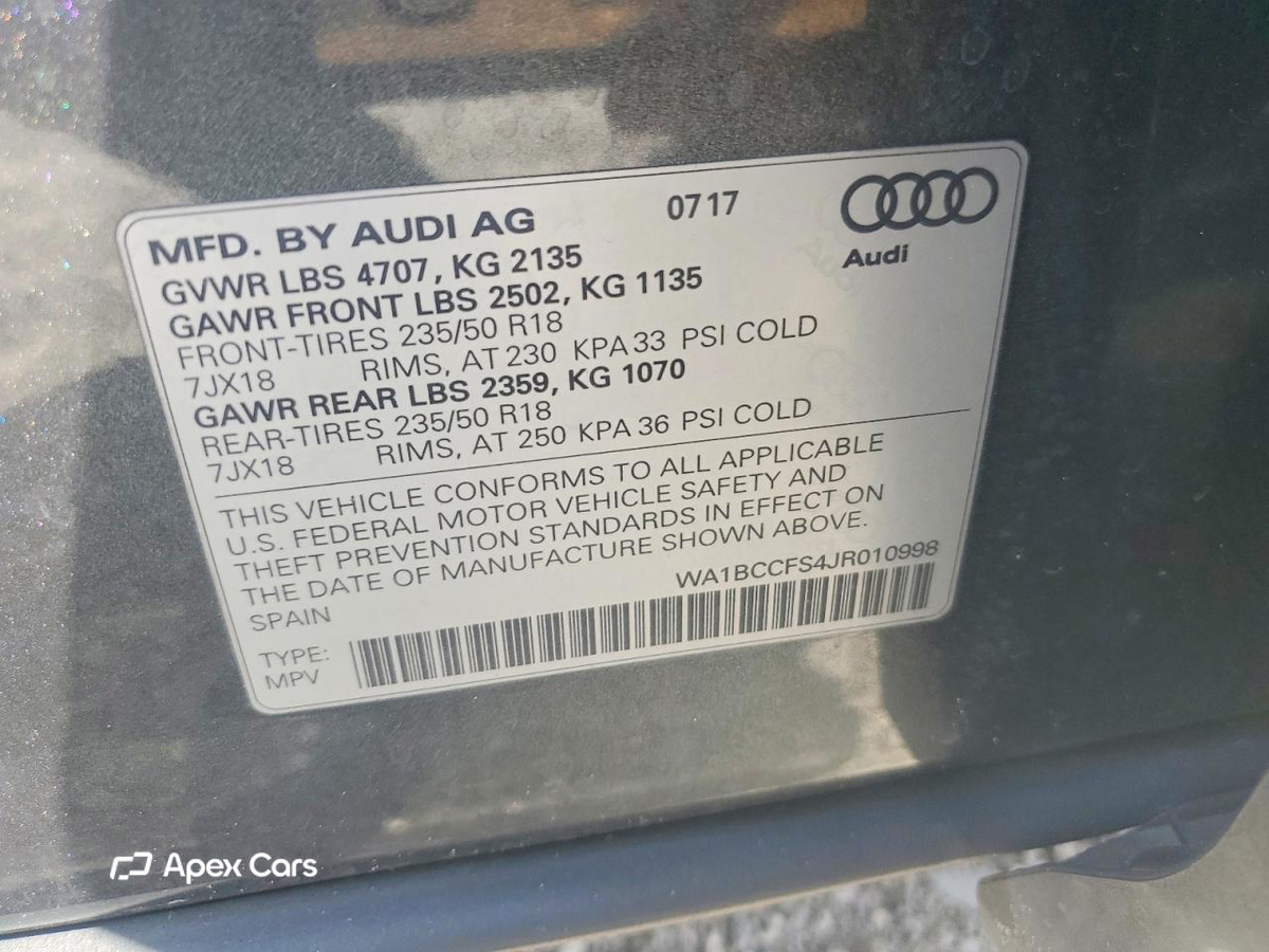 Audi Q3 2018