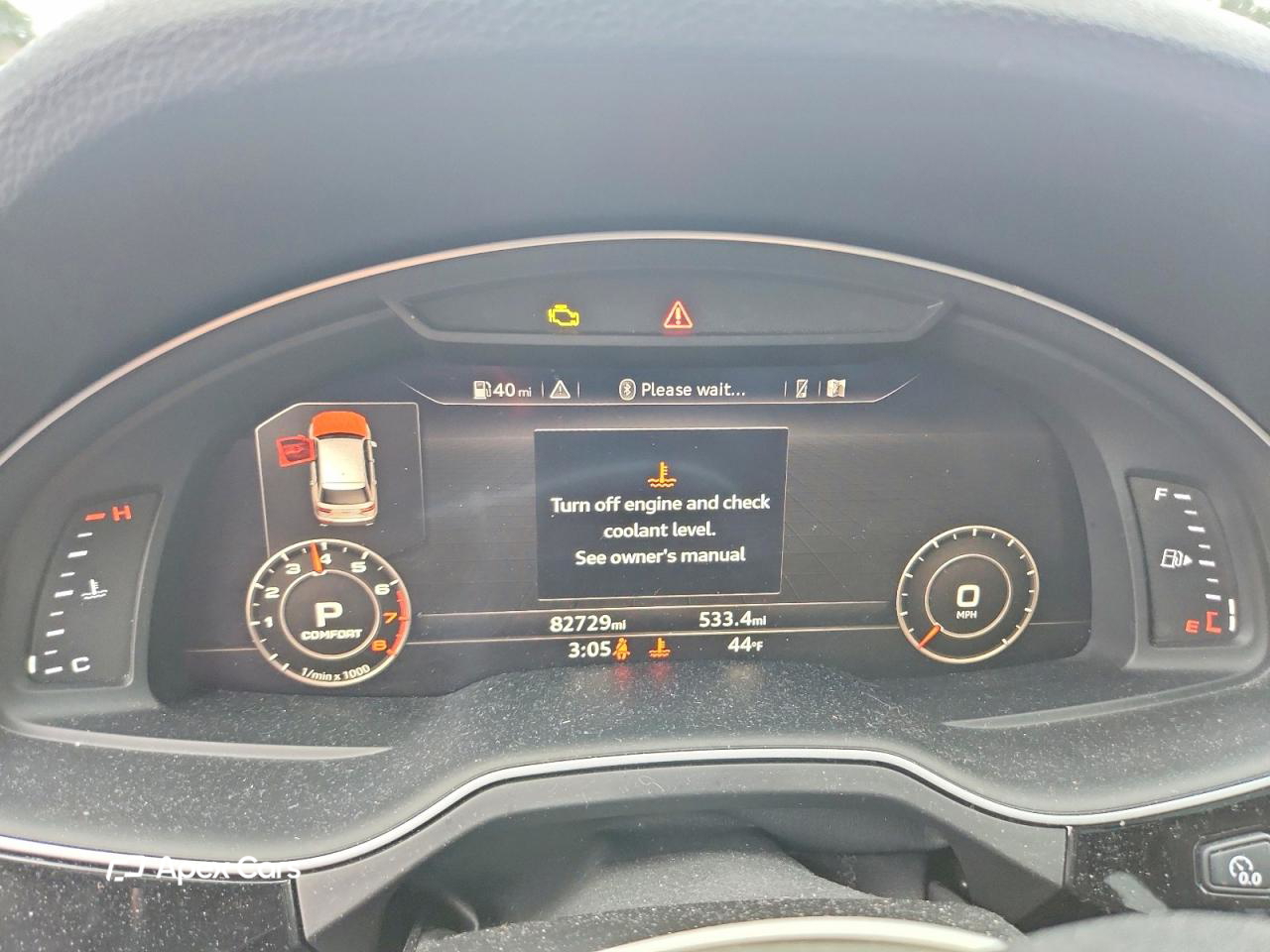 Audi Q7 2017