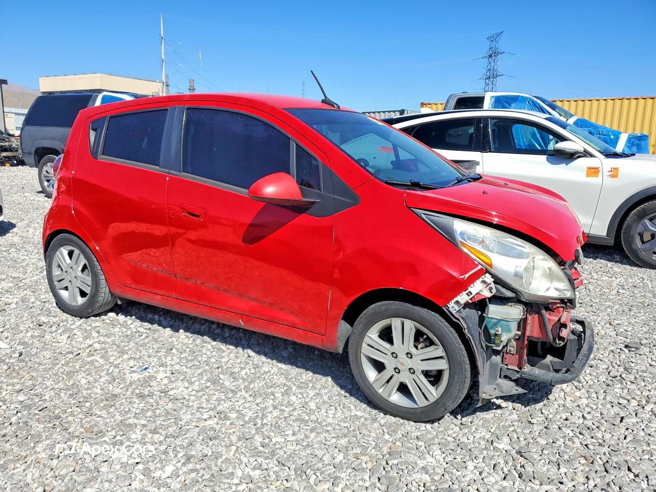 Chevrolet Spark 2014