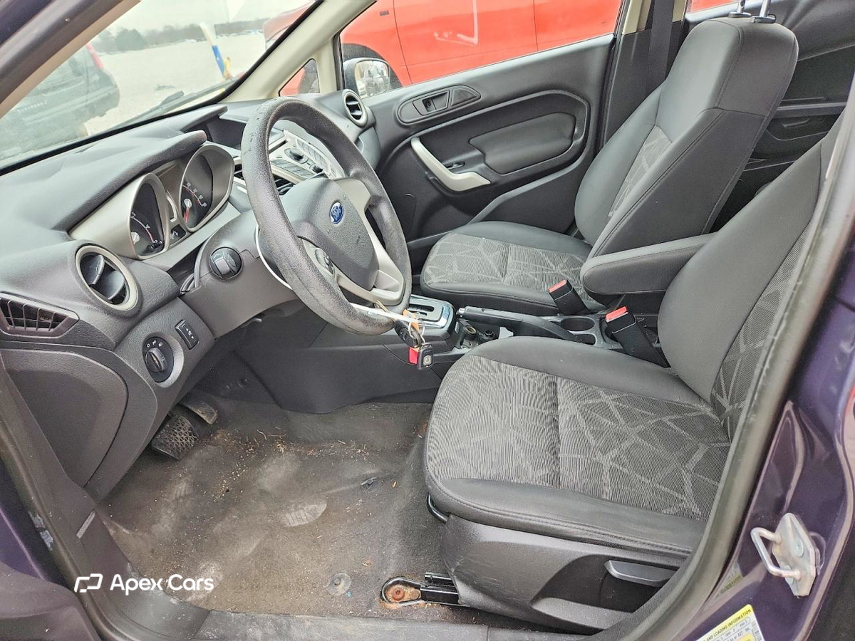 Ford Fiesta 2012