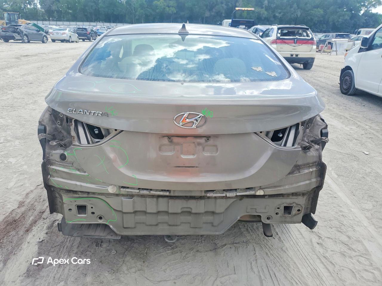 Hyundai Elantra 2014