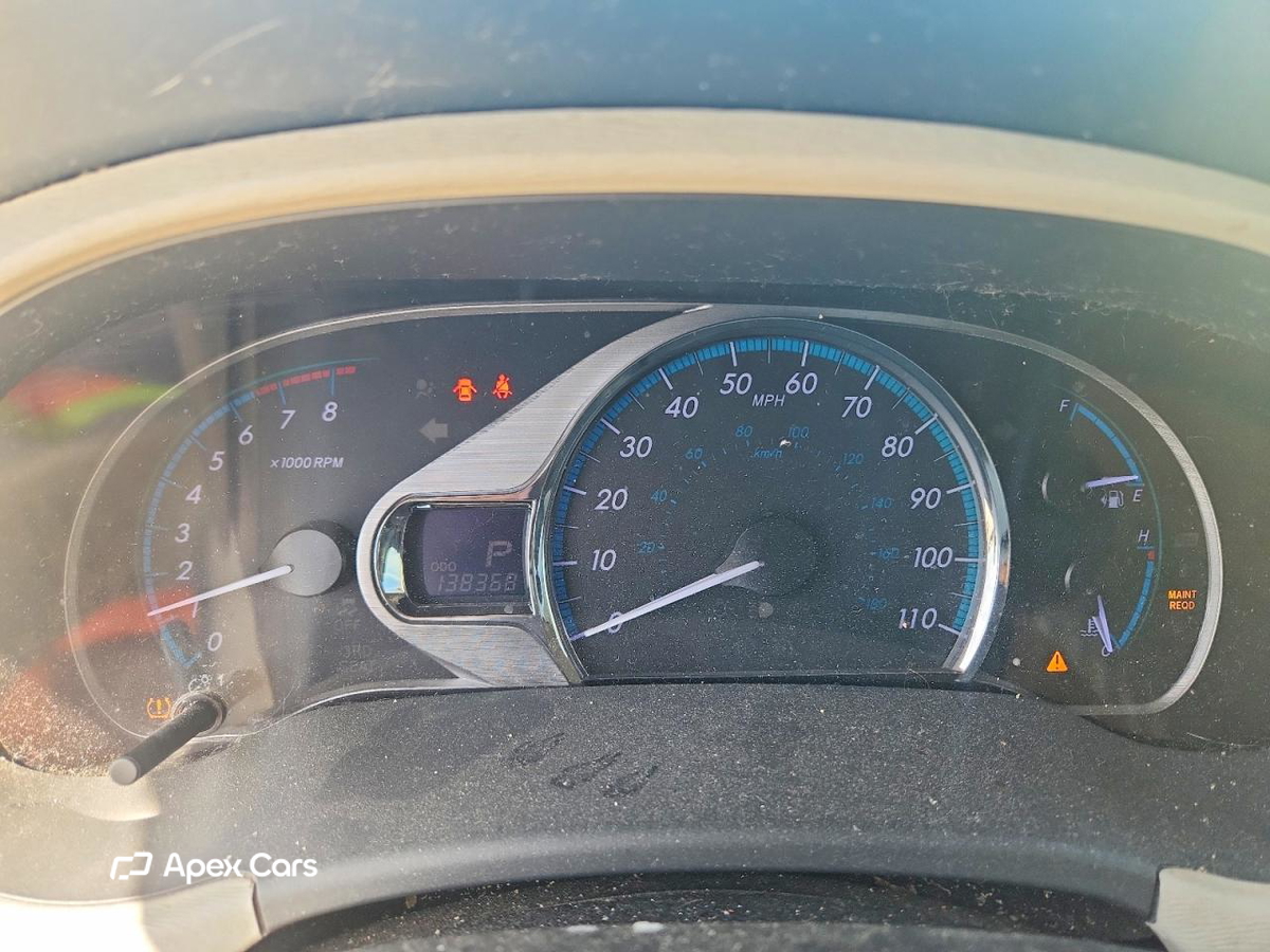 Toyota Sienna 2013