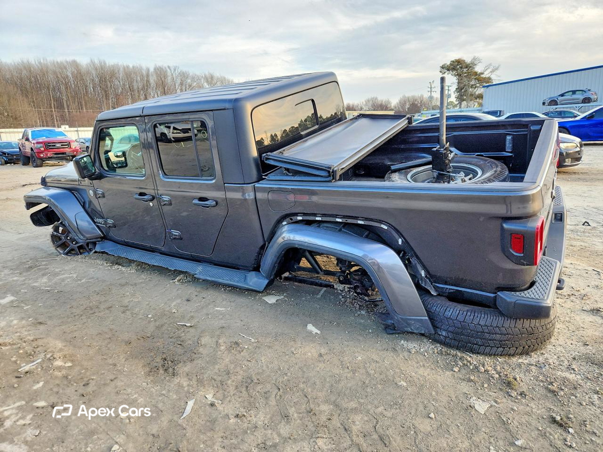 Jeep Gladiator 2021