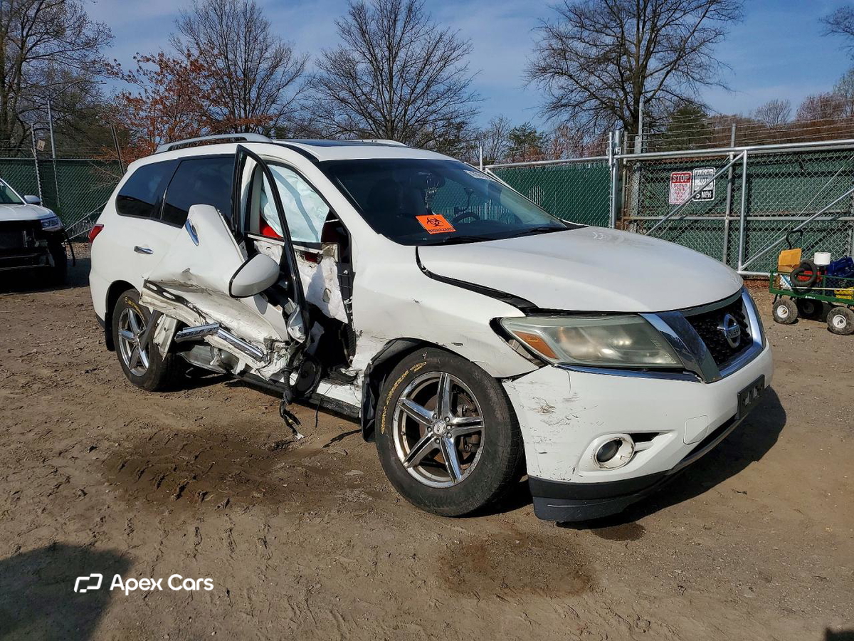 Nissan Pathfinder 2013