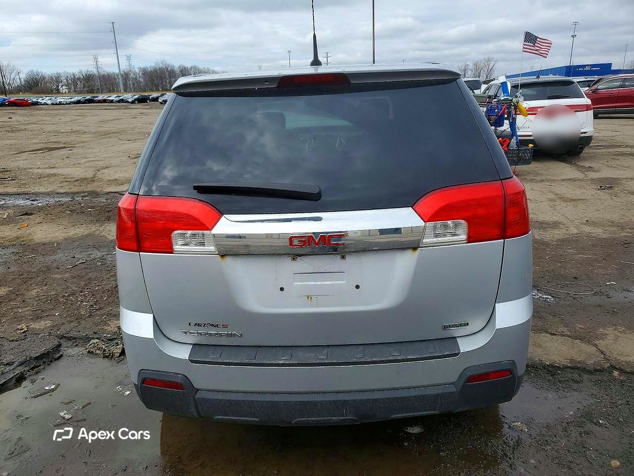 GMC Terrain 2012