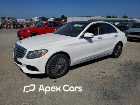 Mercedes-Benz C-klasse 2015 - Image 1 of 12