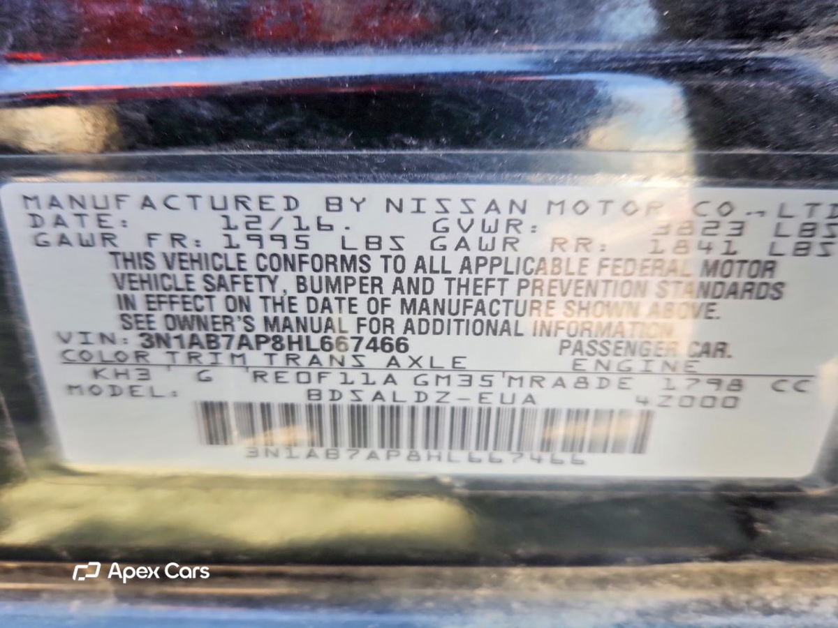 Nissan Sentra 2017