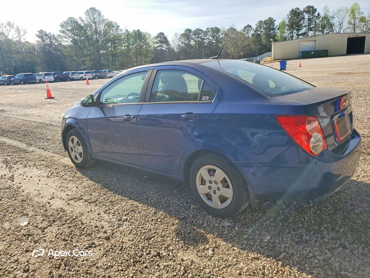 Chevrolet Sonic 2014