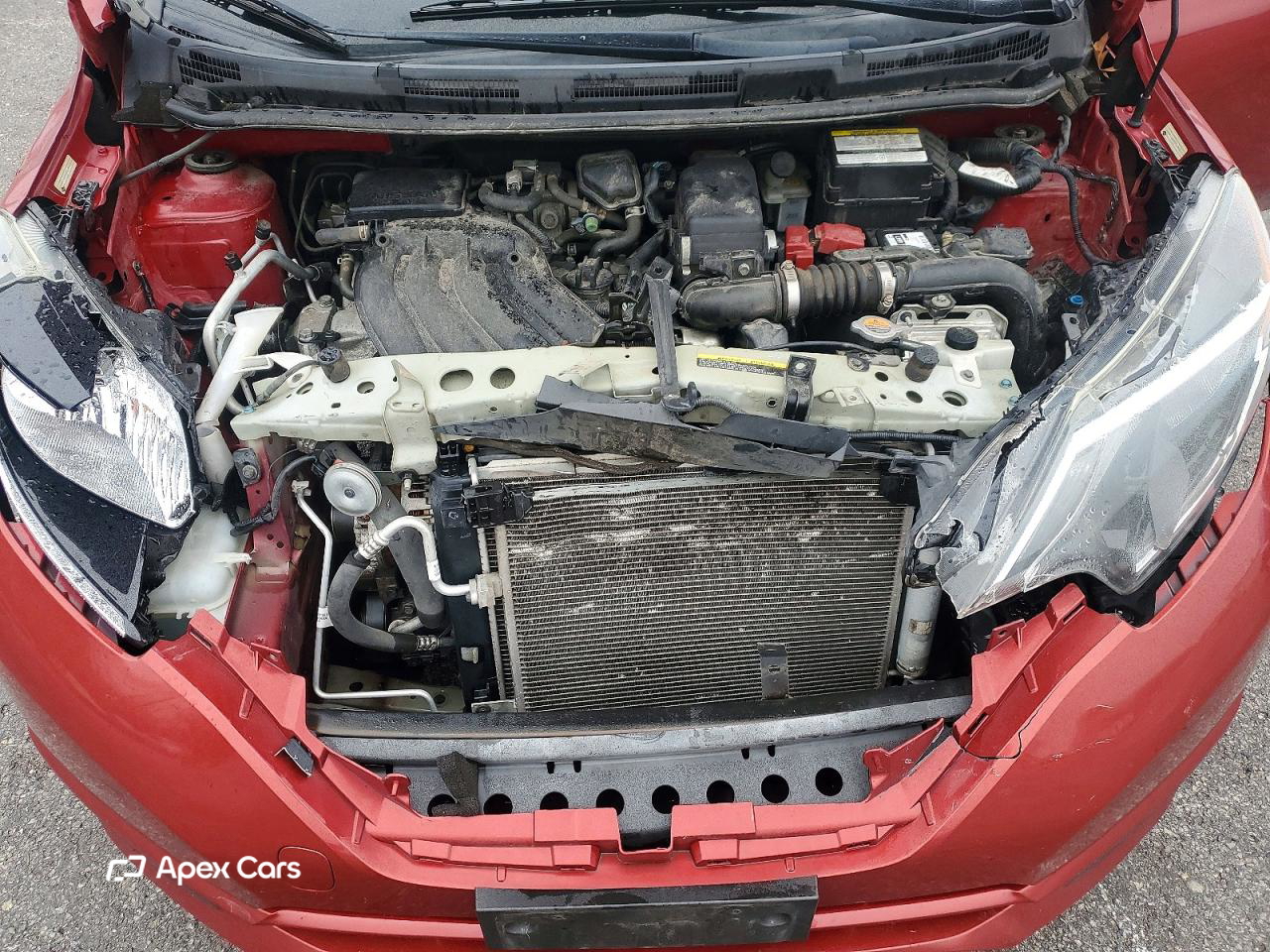 Nissan Versa 2017