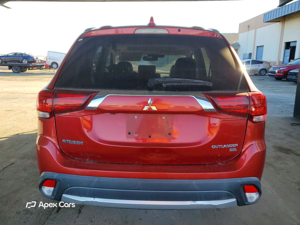 Mitsubishi Outlander 2017