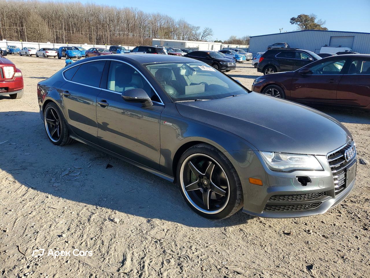 Audi A7 2013