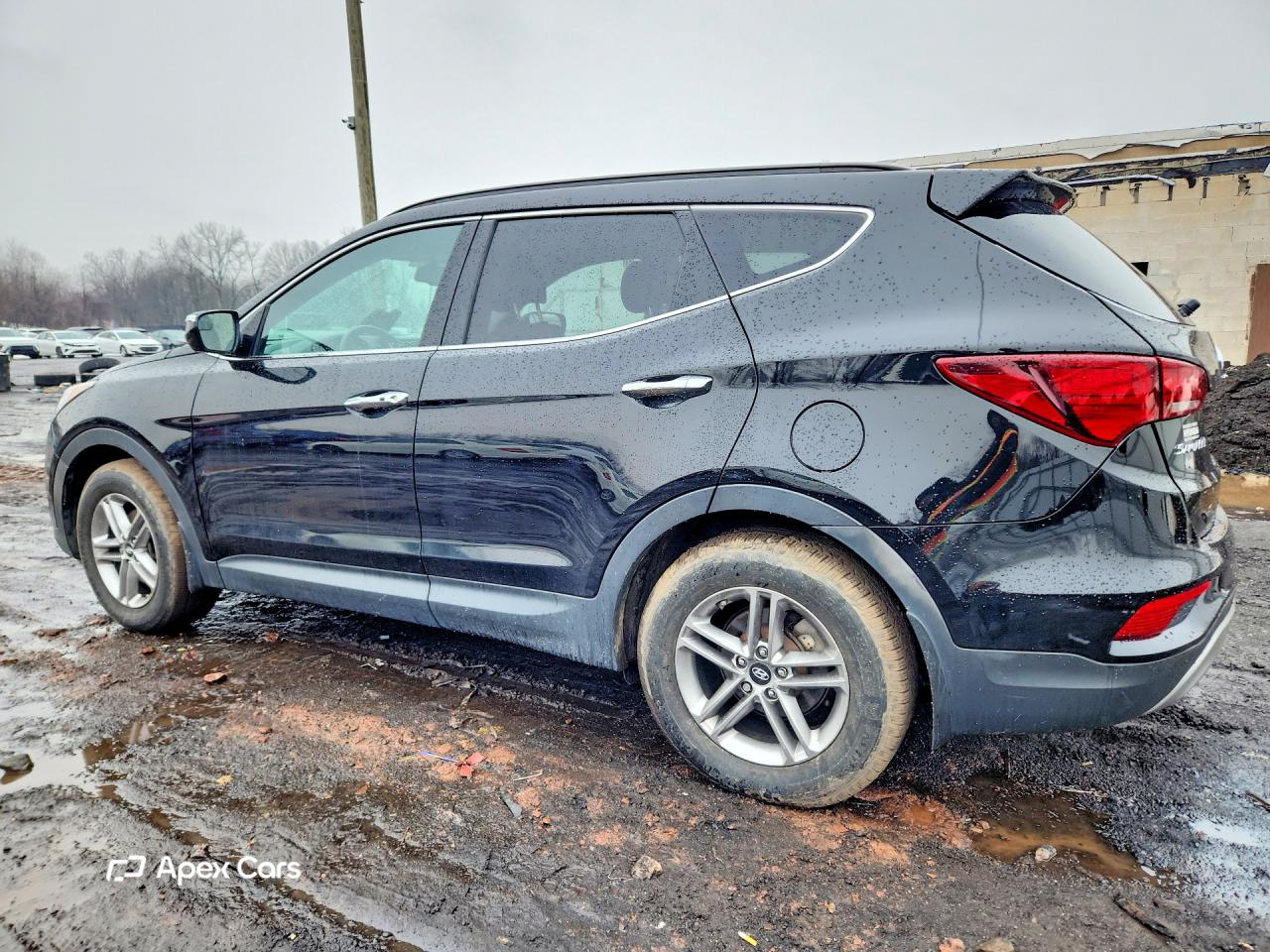 Hyundai Santa Fe 2017