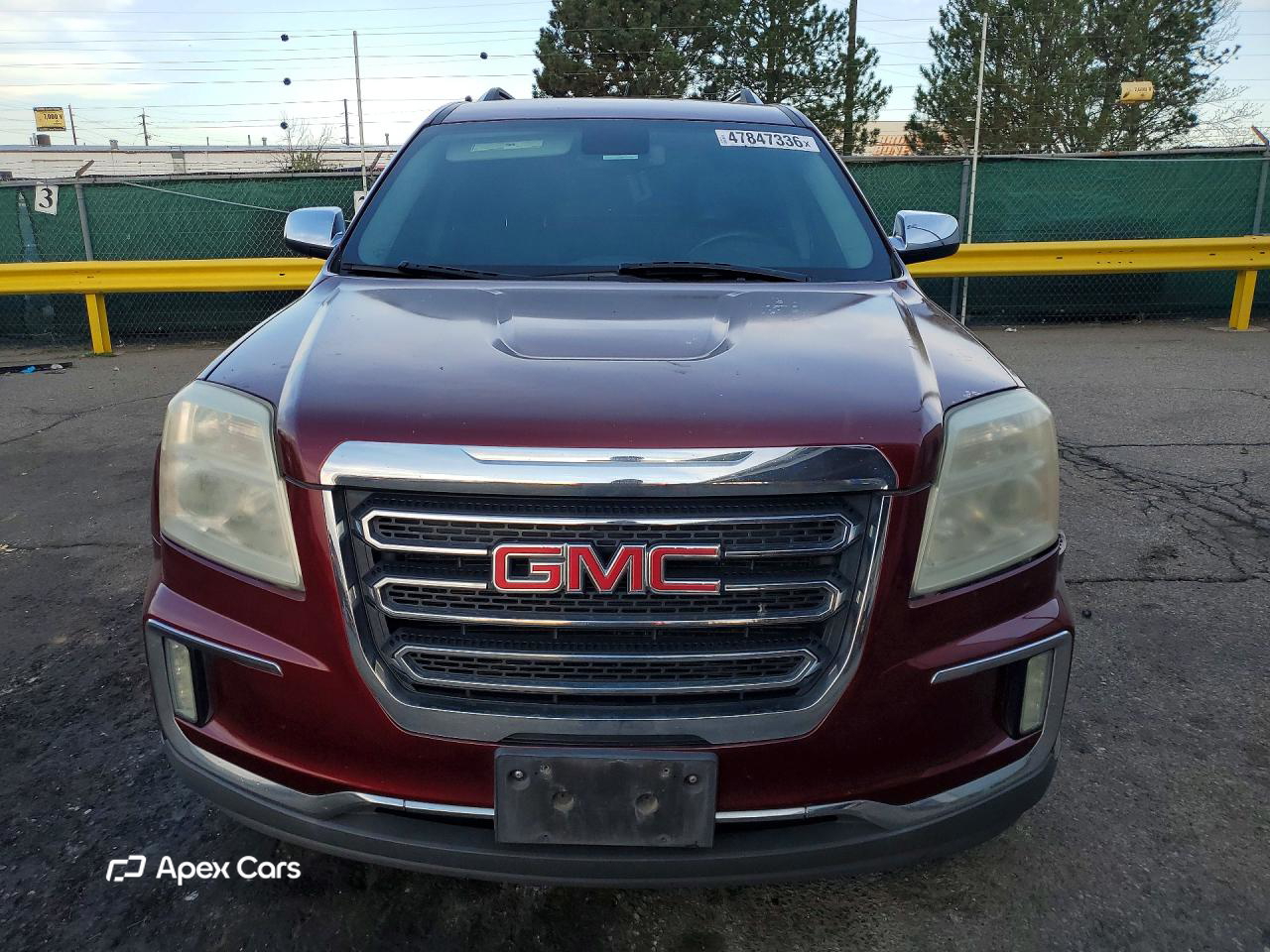 GMC Terrain 2016