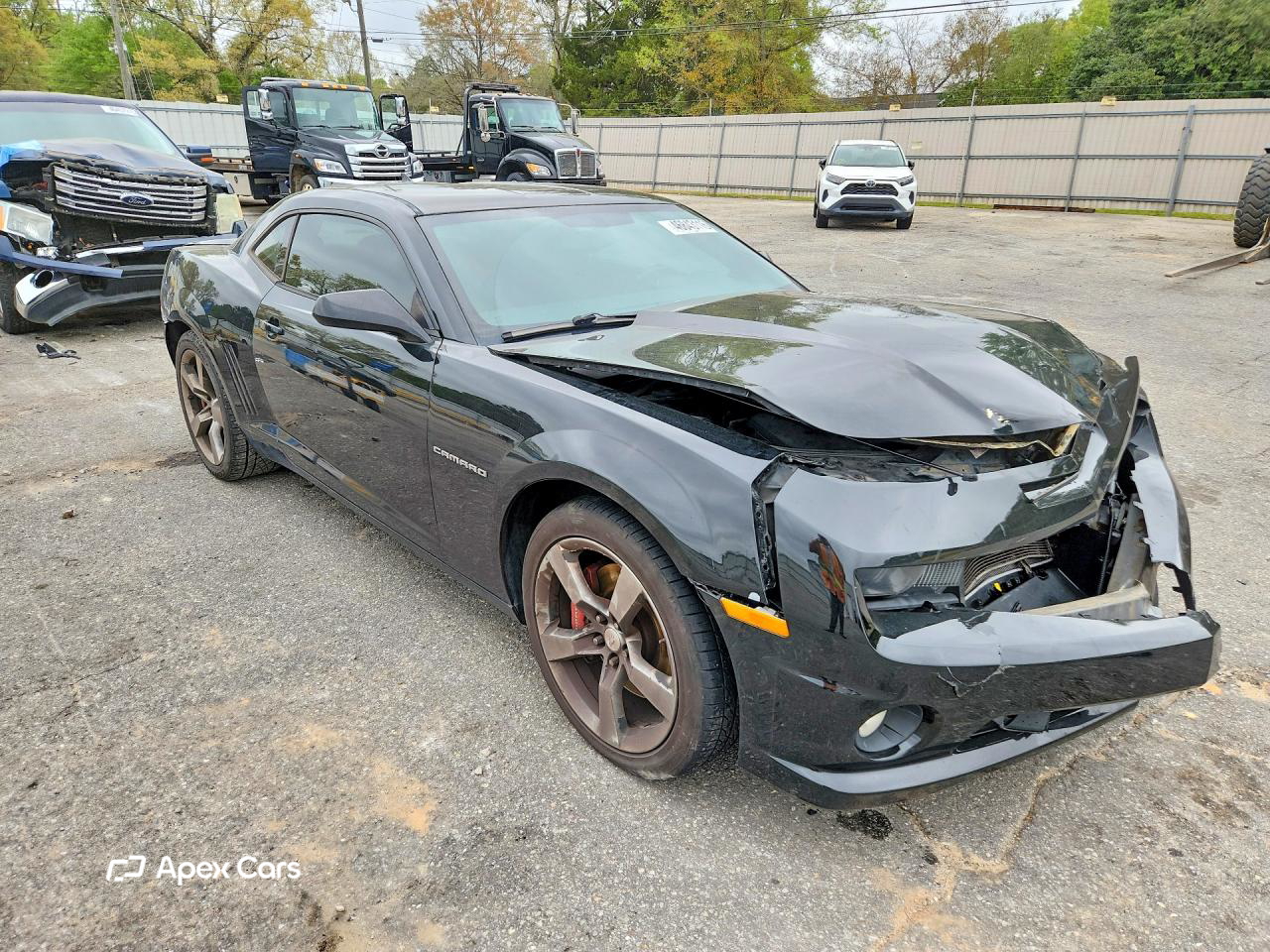 Chevrolet Camaro 2012
