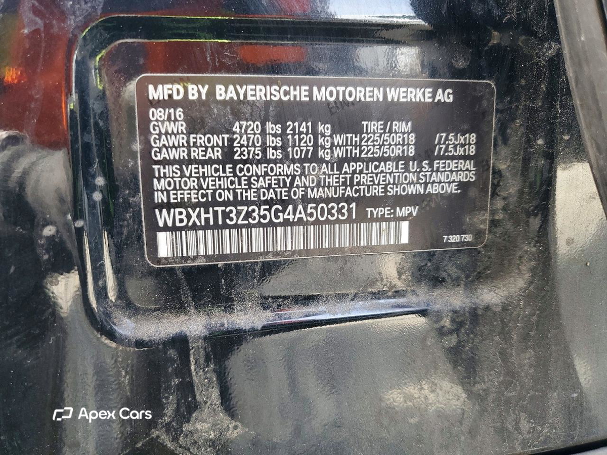 BMW X1 2016