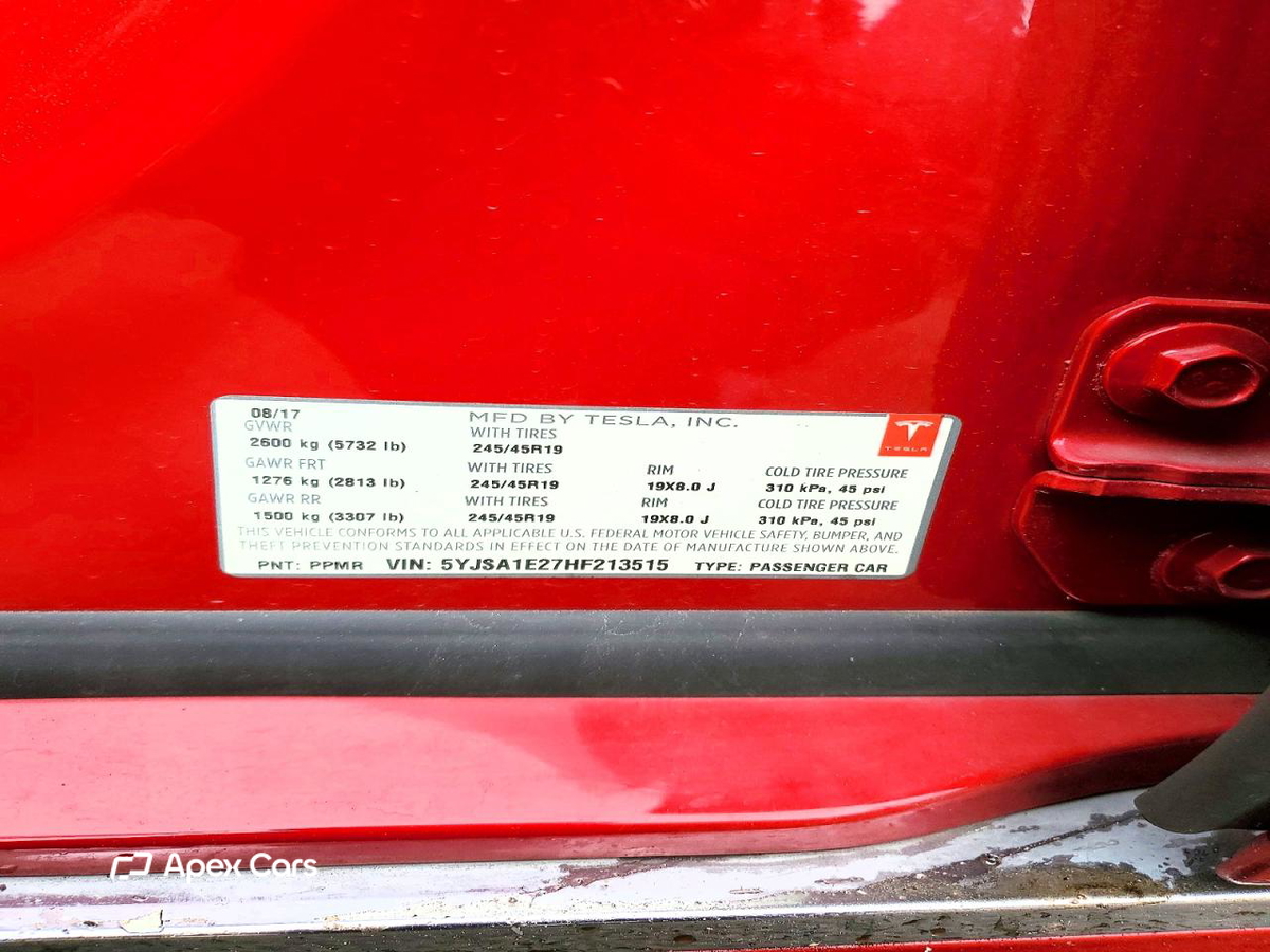 Tesla Model S 2017