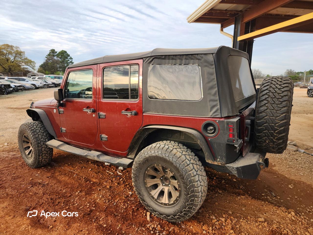 Jeep Wrangler 2008