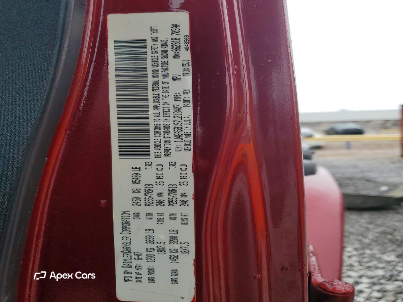 Jeep Wrangler 2007