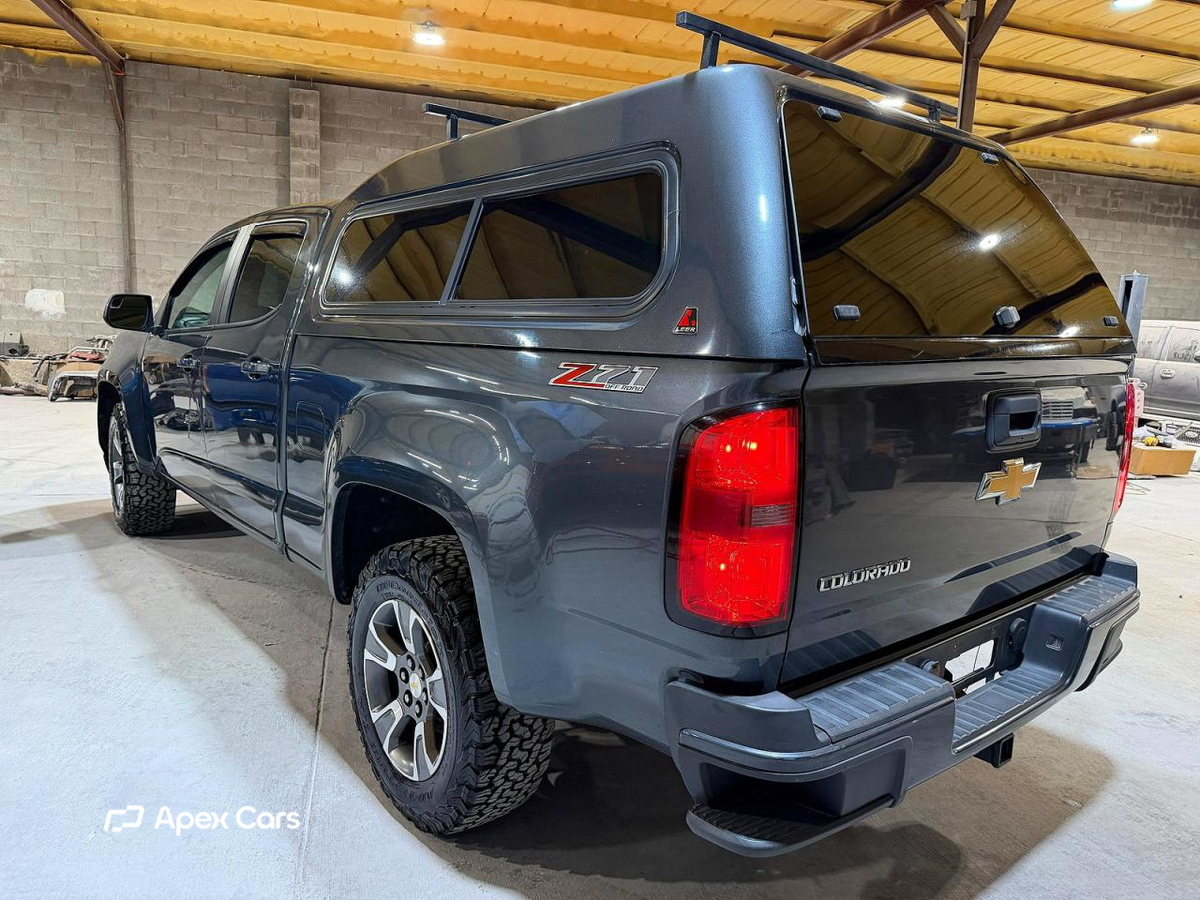 Chevrolet Colorado 2015